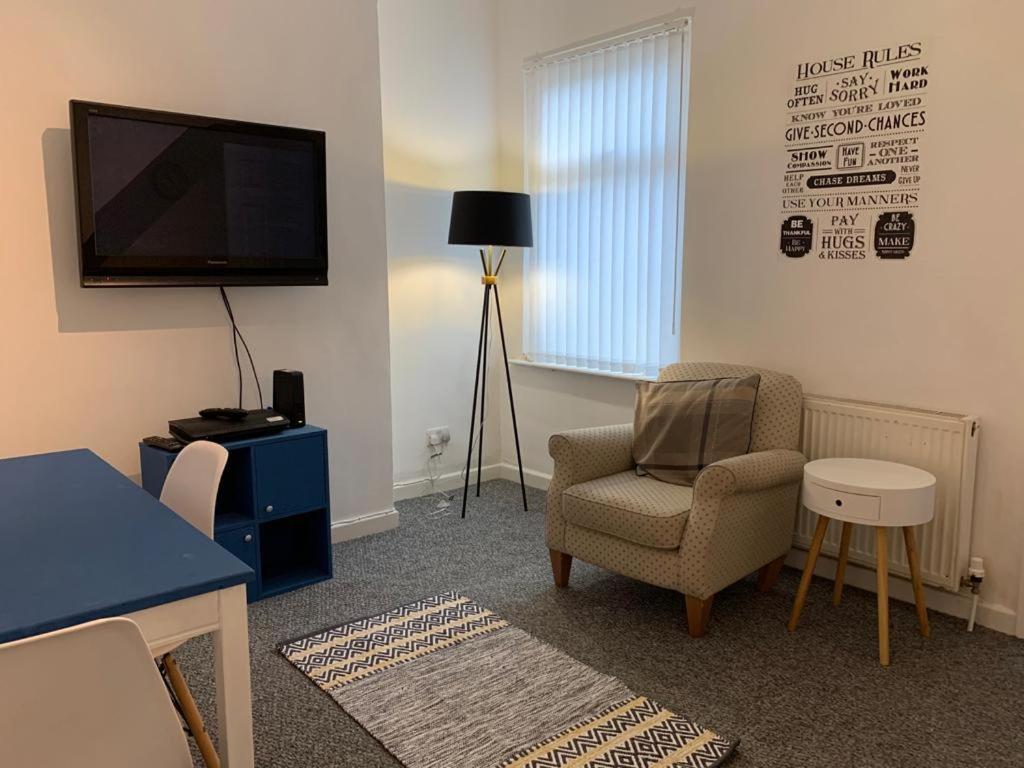 Bright, Comfortable Home, Convenient For City Centre Liverpool Luaran gambar